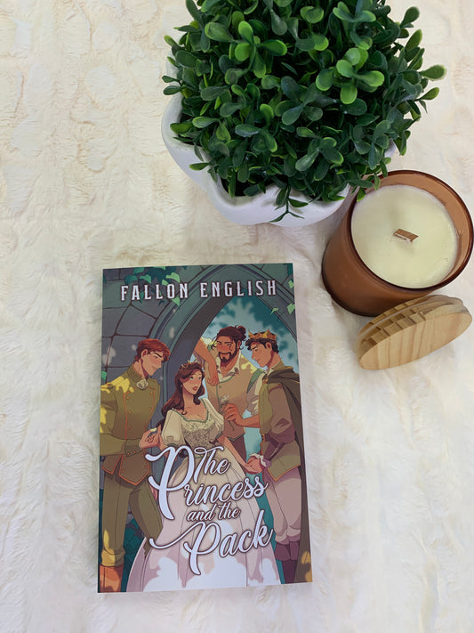 The Princess and the Pack by Fallon English