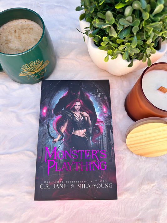 Monsters Plaything by C.R.Jane and Mila Young