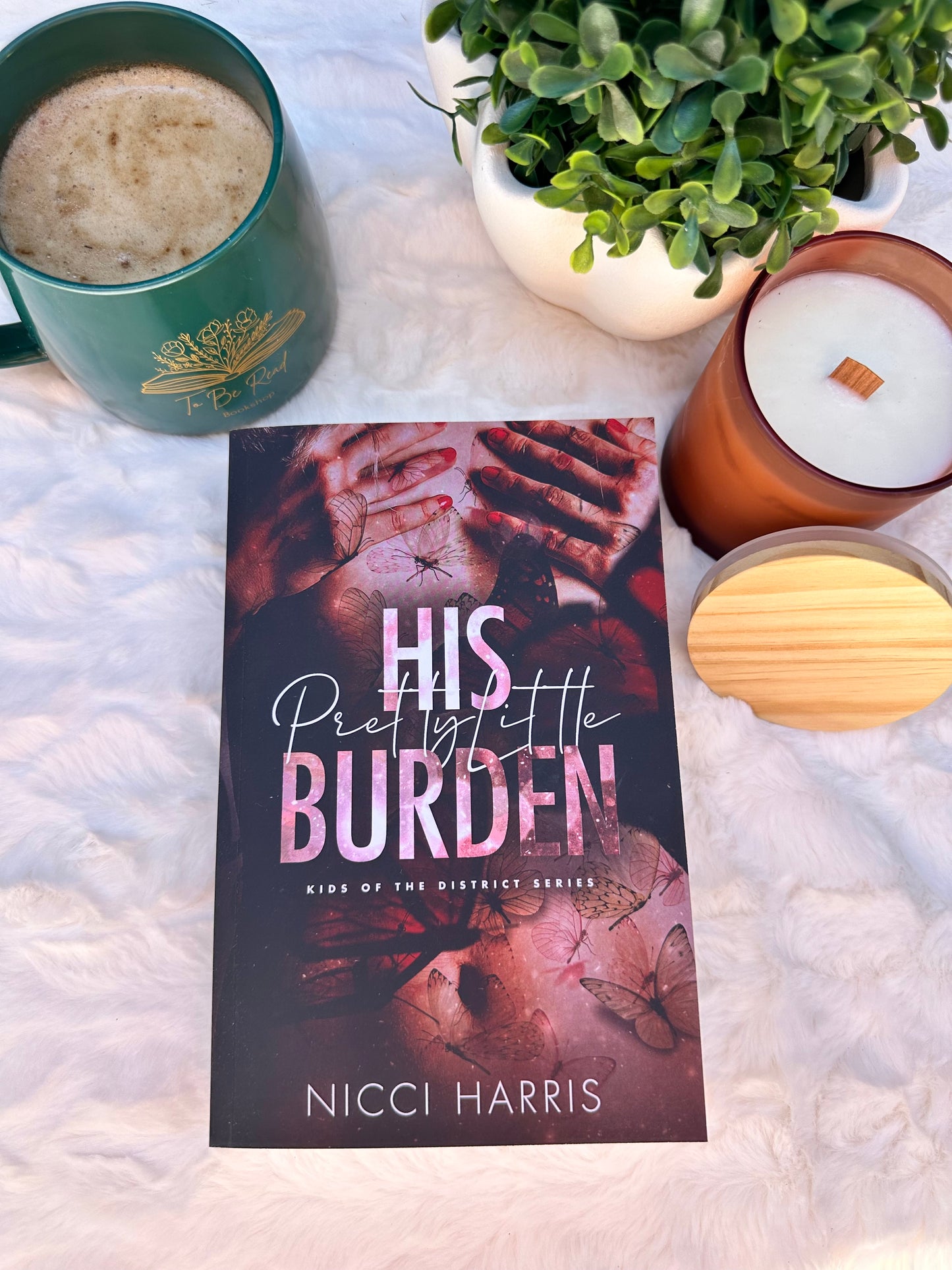 His Pretty Little Burden by Nicci Harris