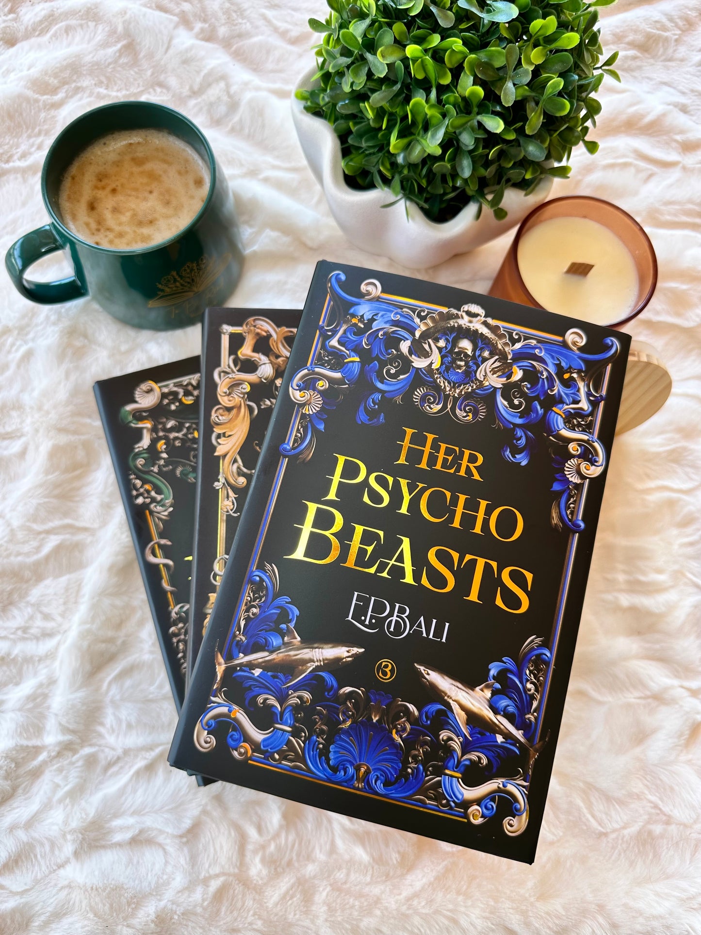 Her Feral Beasts Special Edition by E.P.Bali