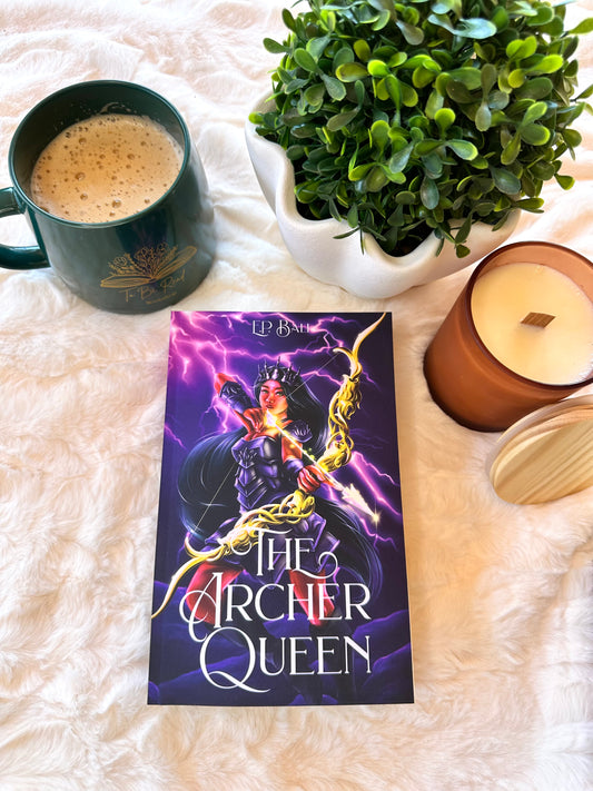 The Archer Queen by E.P.Bali