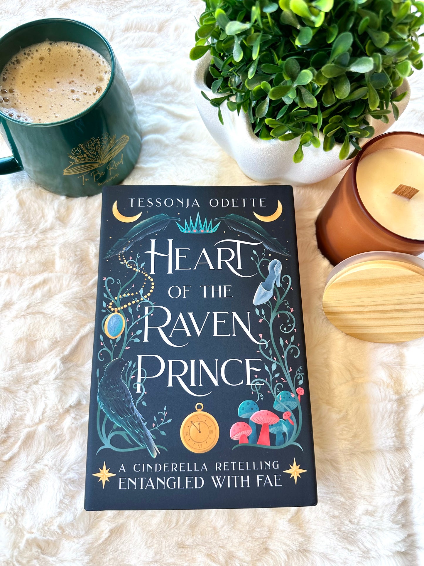 Heart of the Raven Prince by Tessonja Odette