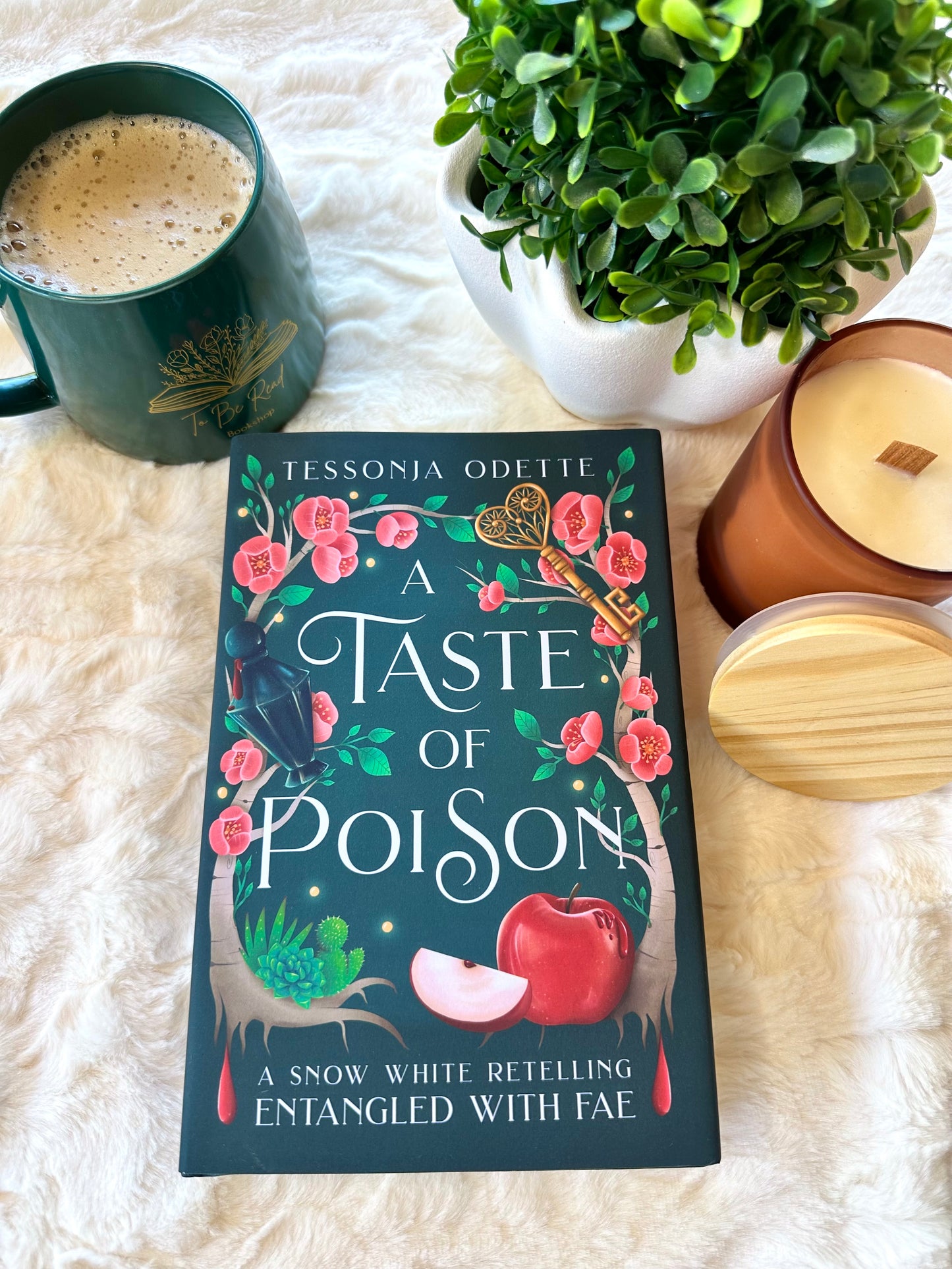 A Taste of Poison by Tessonja Odette