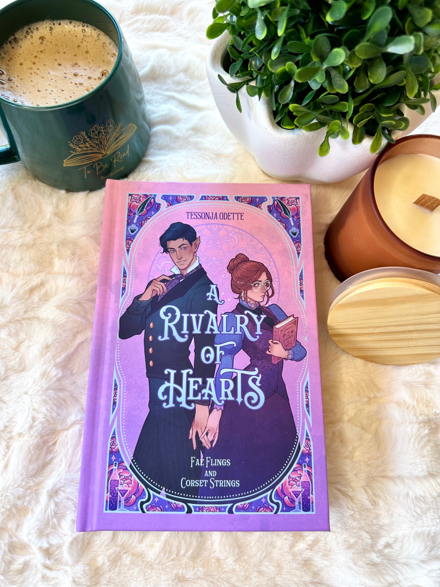 A Rivalry of Hearts by Tessonja Odette