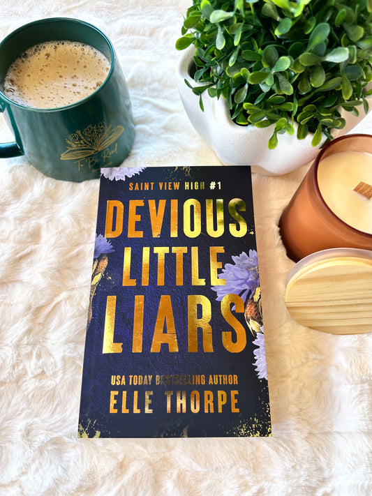 Devious Little Liars by Elle Thorpe