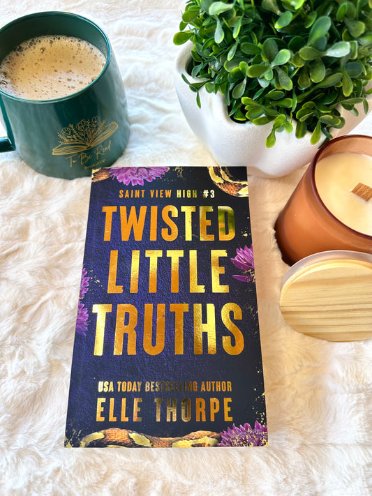 Twisted Little Truths by Elle Thorpe