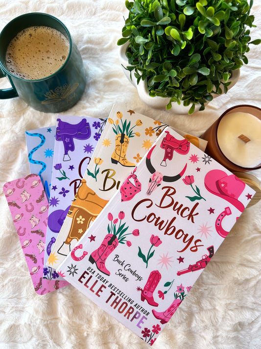 Buck Cowboys Special Edition Bundle by Elle Thorpe