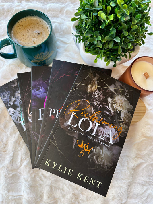 Valentino Empire Bundle by Kylie Kent