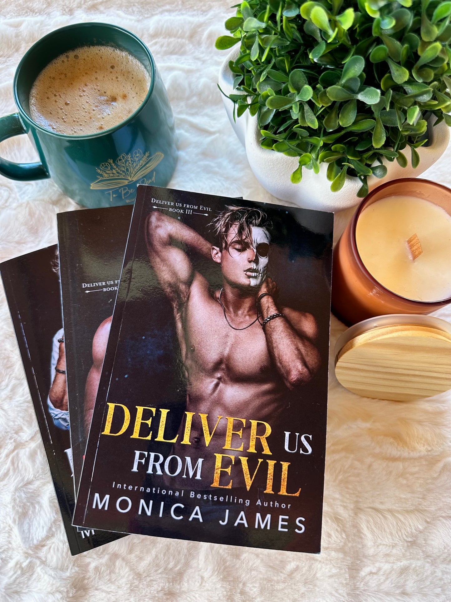 Deliver Us From Evil by Monica James