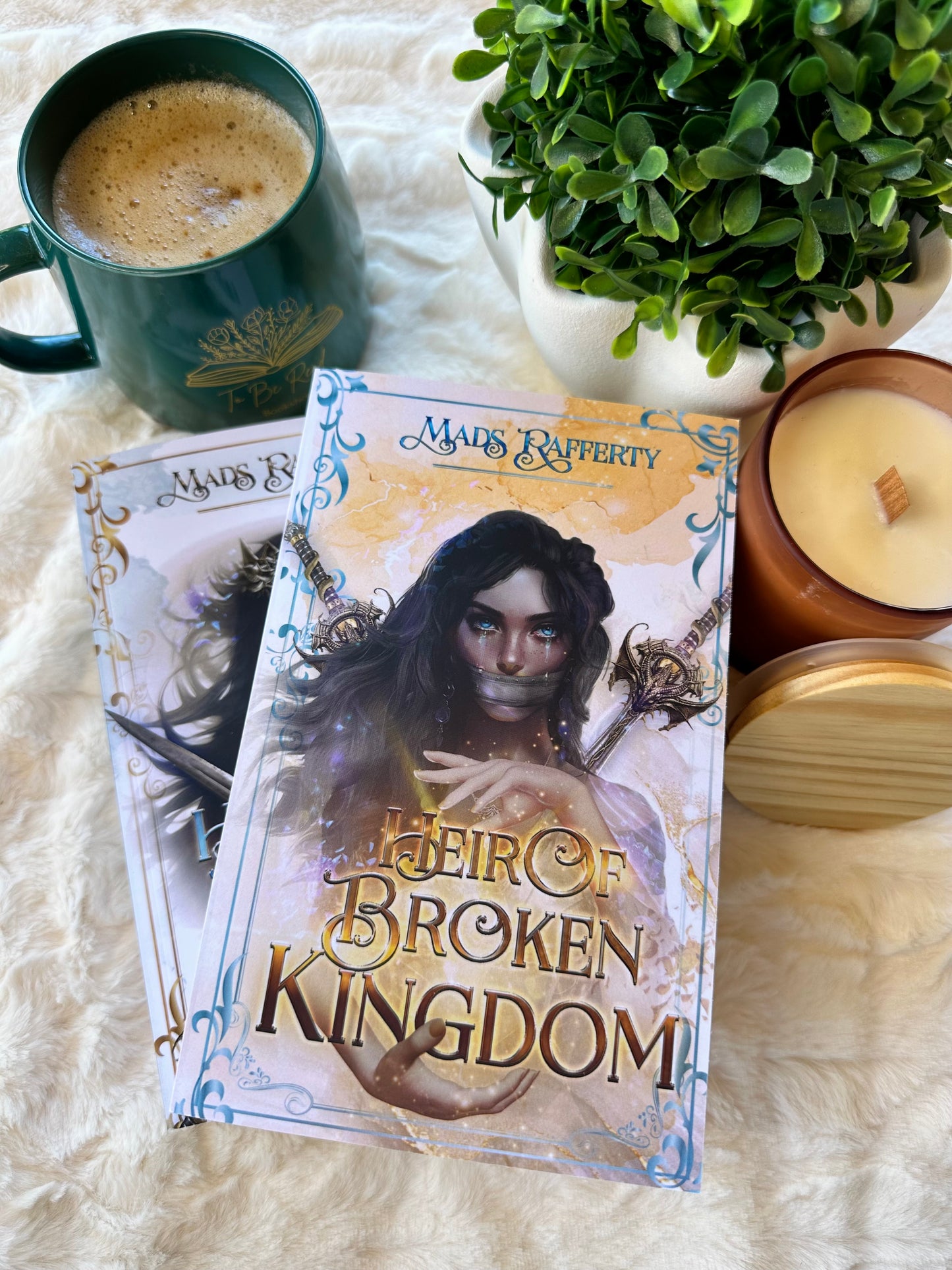 Heir of Broken Kingdom by Mads Rafferty