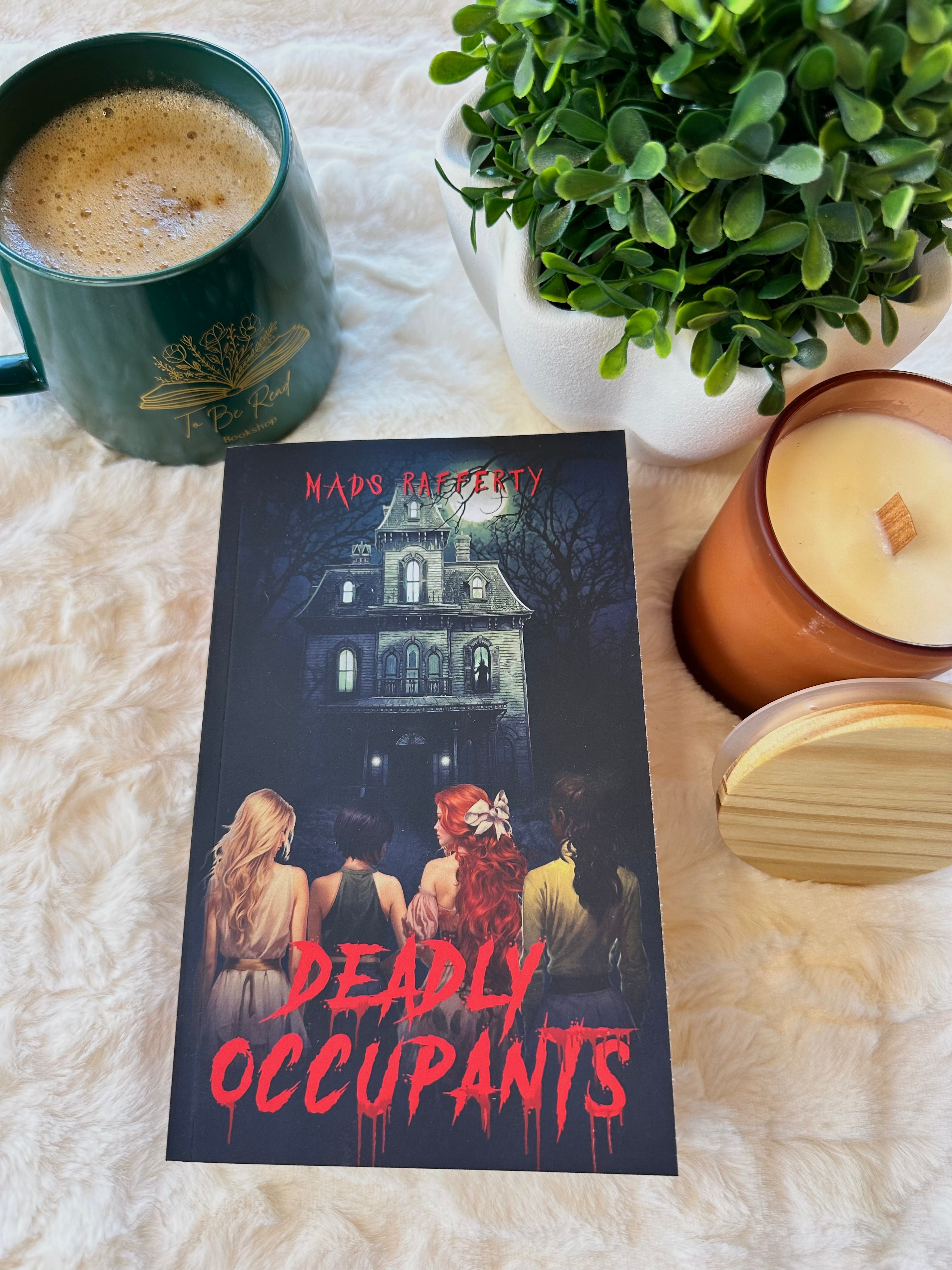 Max Rafferty Book Deadly Occupants by Mads Rafferty β To Be Read Bookshop