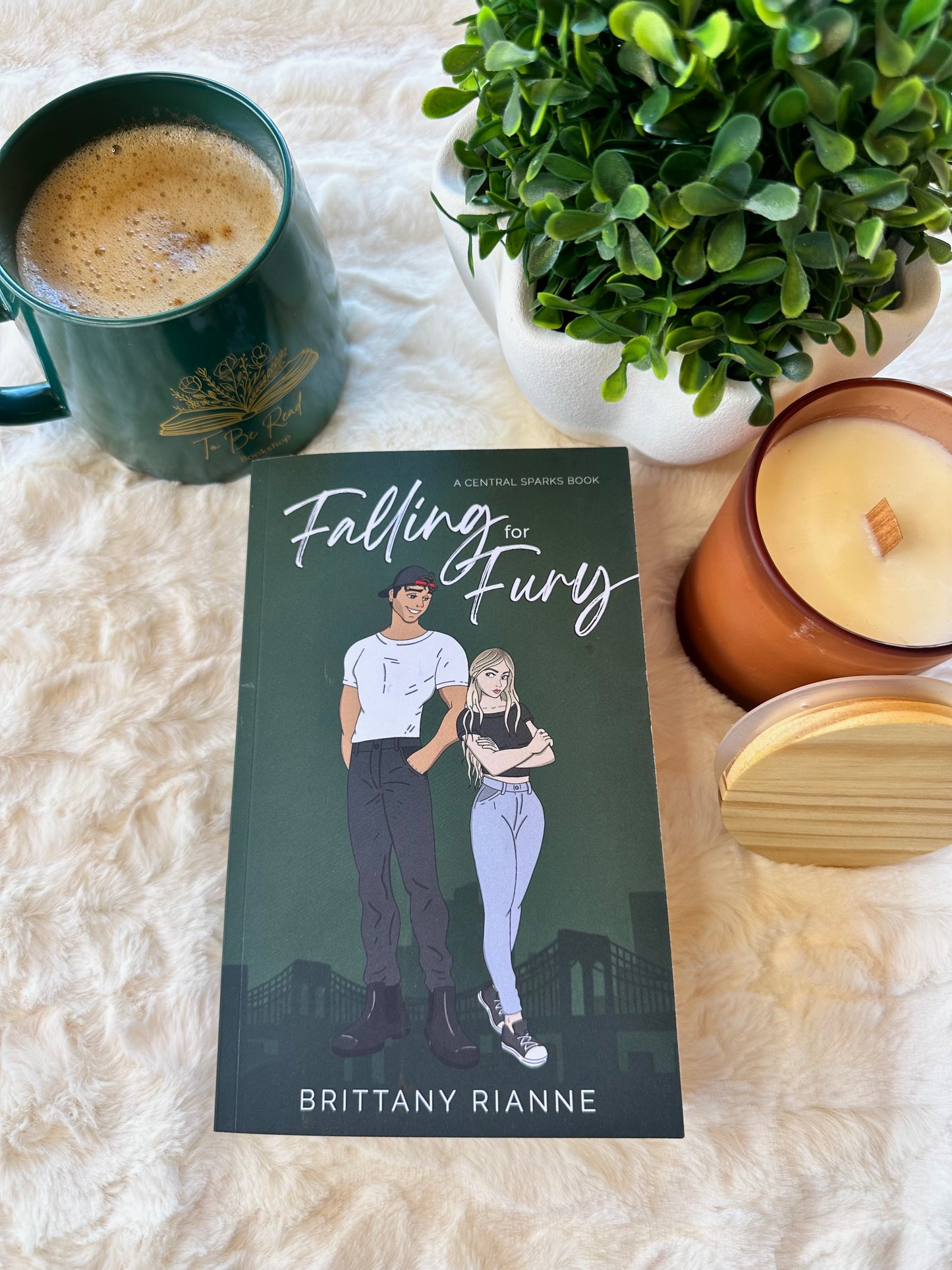 Falling for Fury by Brittany Rianne