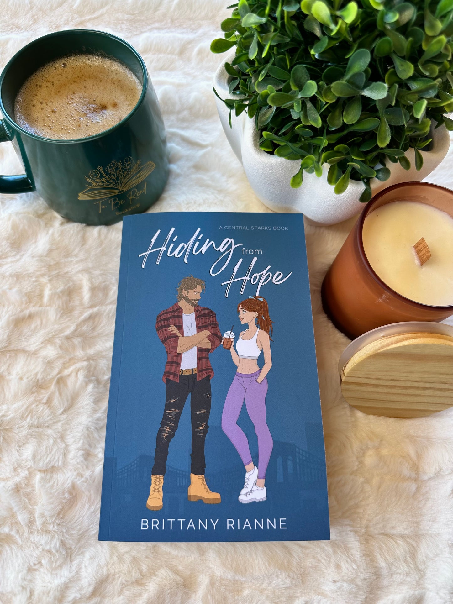 Hiding from Hope by Brittany Rianne