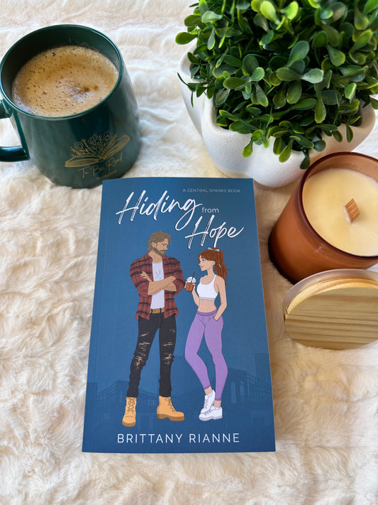 Hiding from Hope by Brittany Rianne
