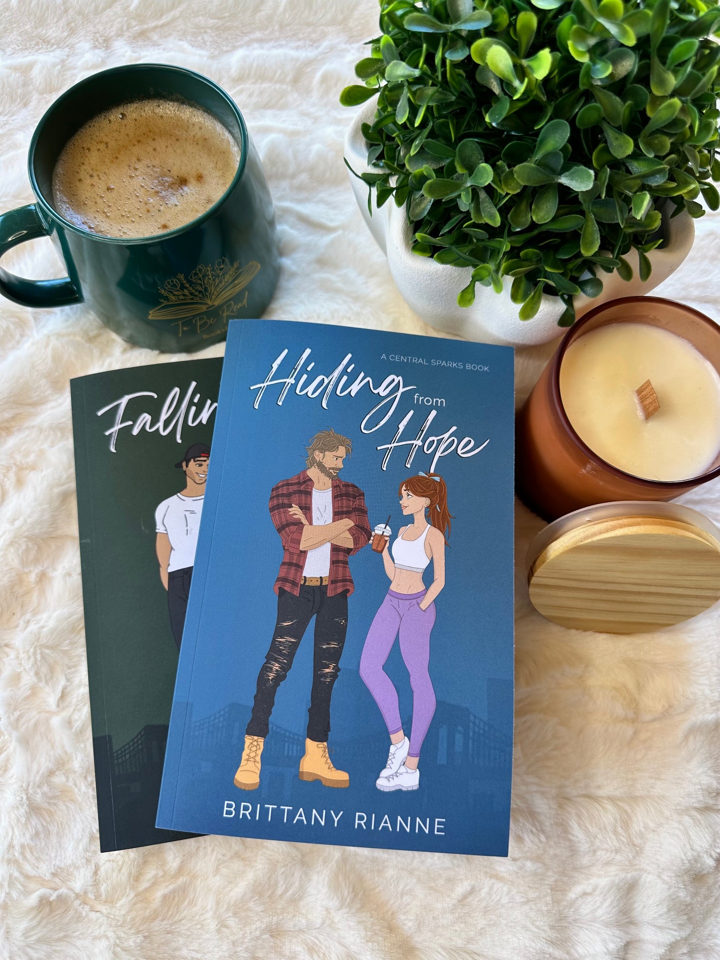 Hiding from Hope by Brittany Rianne
