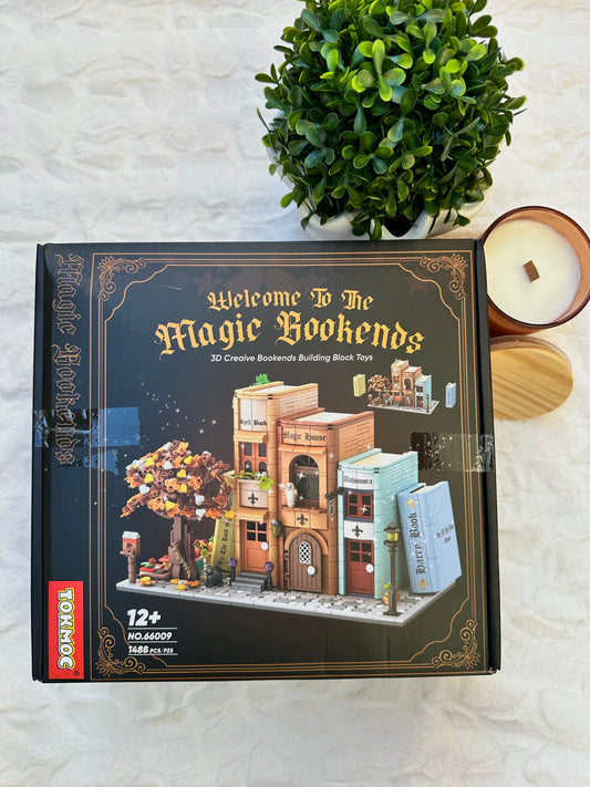 Magic Bookends