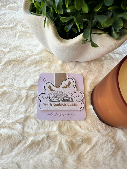 PBB Magnetic Bookmark