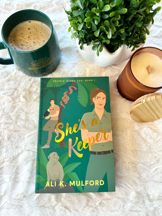 She’s a Keeper by Ali K. Mulford Special Edition