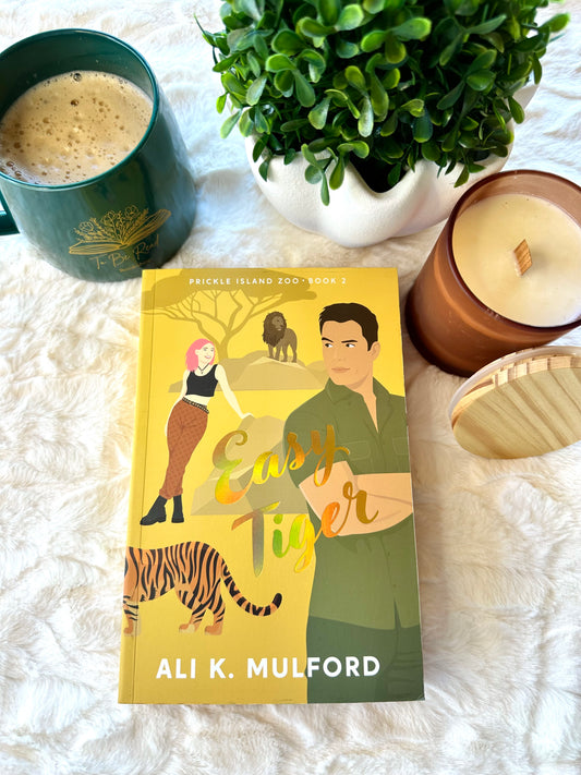 Easy Tiger by Ali.K Mulford Special Edition