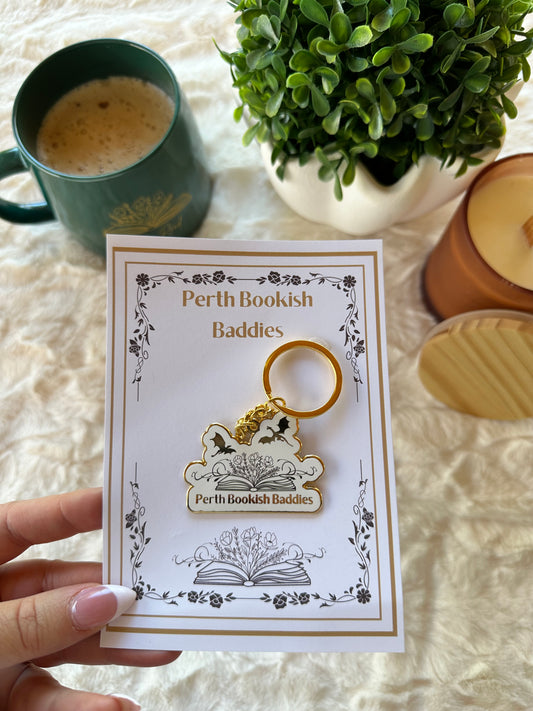 PBB Metal Keyring