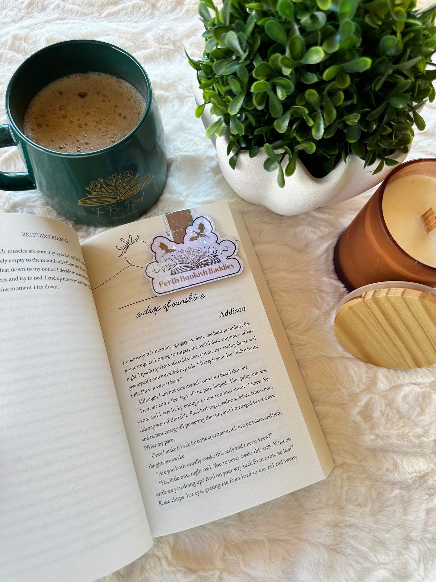 PBB Magnetic Bookmark