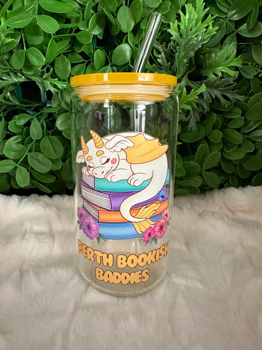 PBB Sleeping Dragon Glass Tumbler