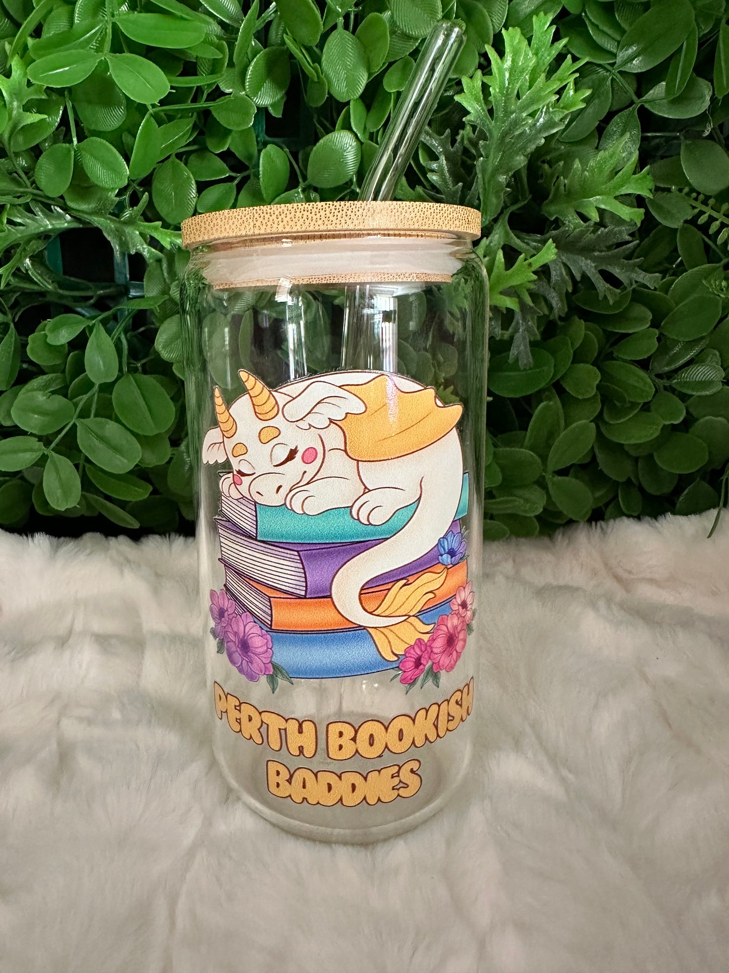 PBB Sleeping Dragon Glass Tumbler