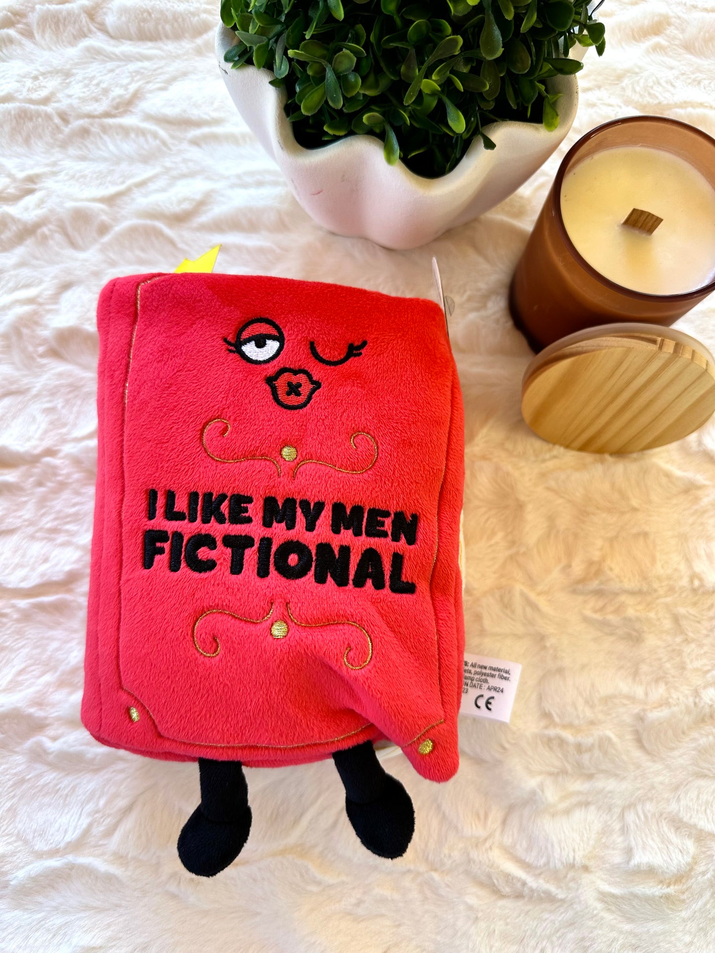 Punchkins- Plush Books
