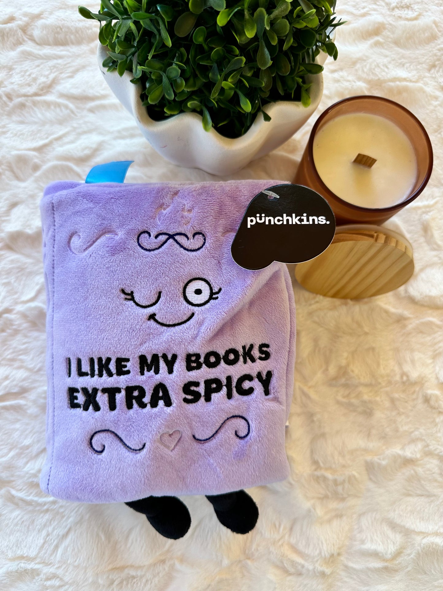 Punchkins- Plush Books