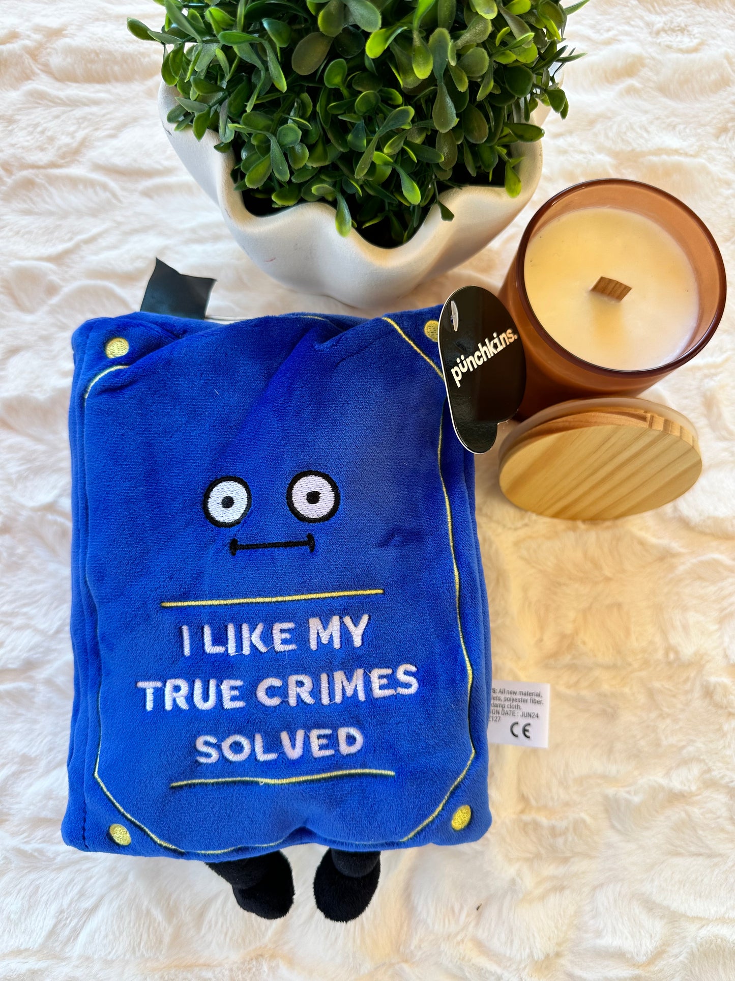 Punchkins- Plush Books