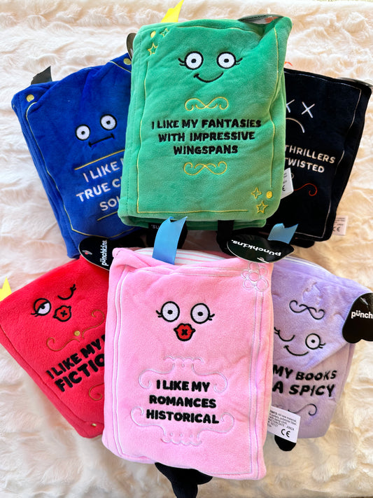 Punchkins- Plush Books