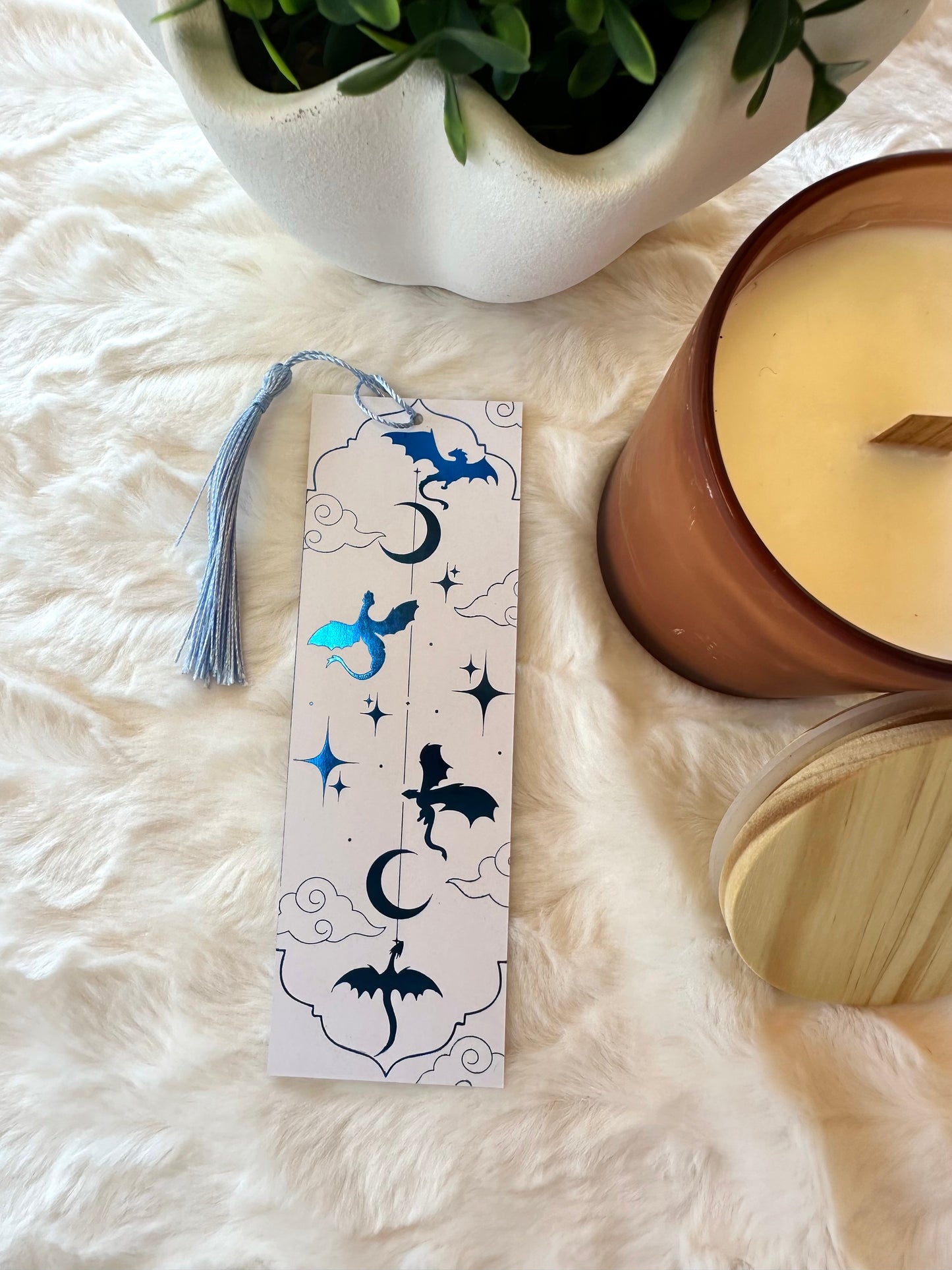 NEW Foil Tassel Bookmarks
