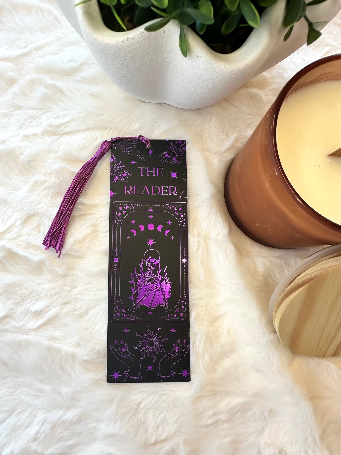 NEW Foil Tassel Bookmarks