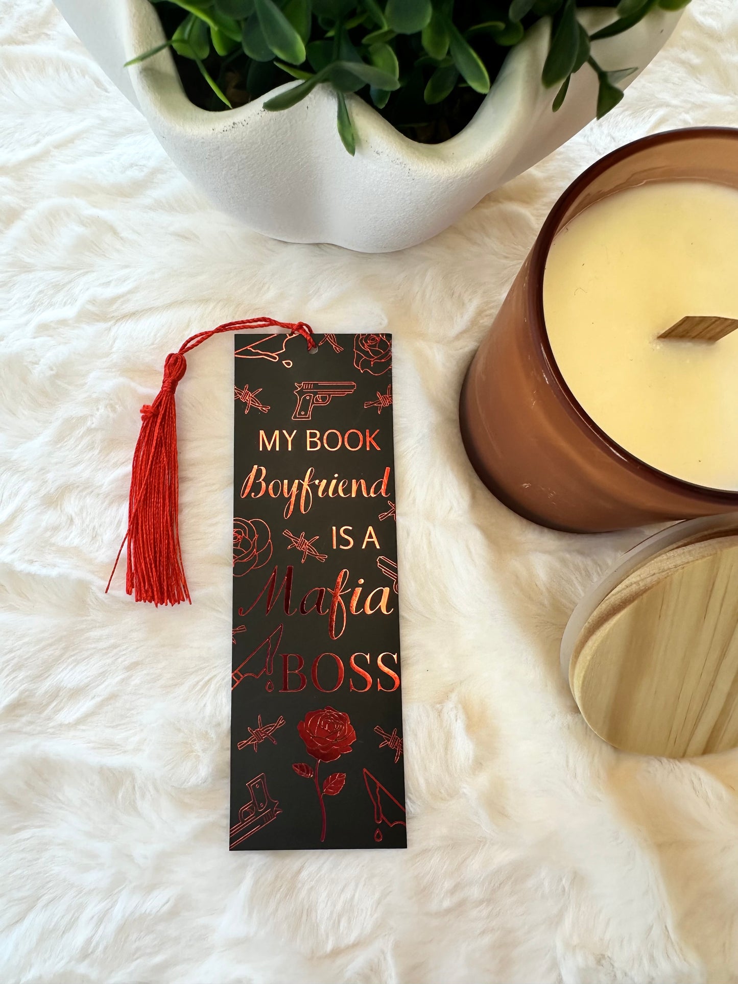 NEW Foil Tassel Bookmarks