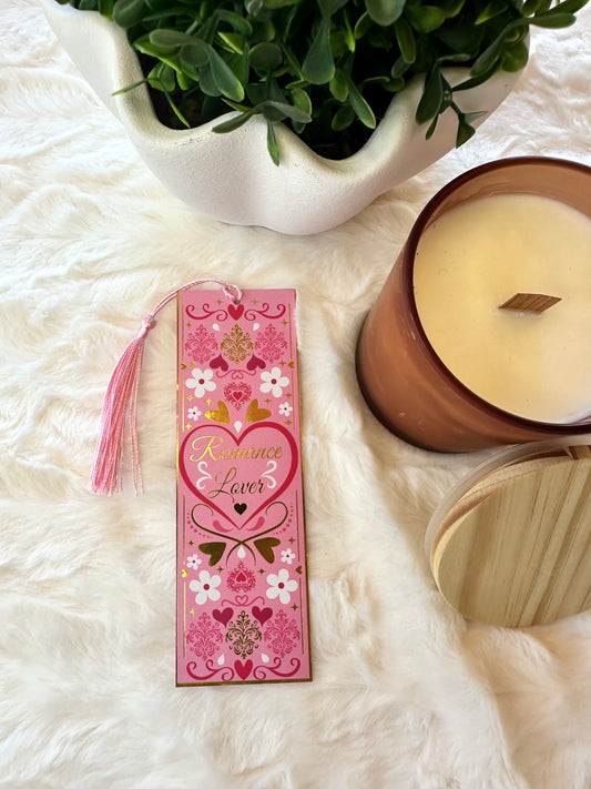 NEW Foil Tassel Bookmarks
