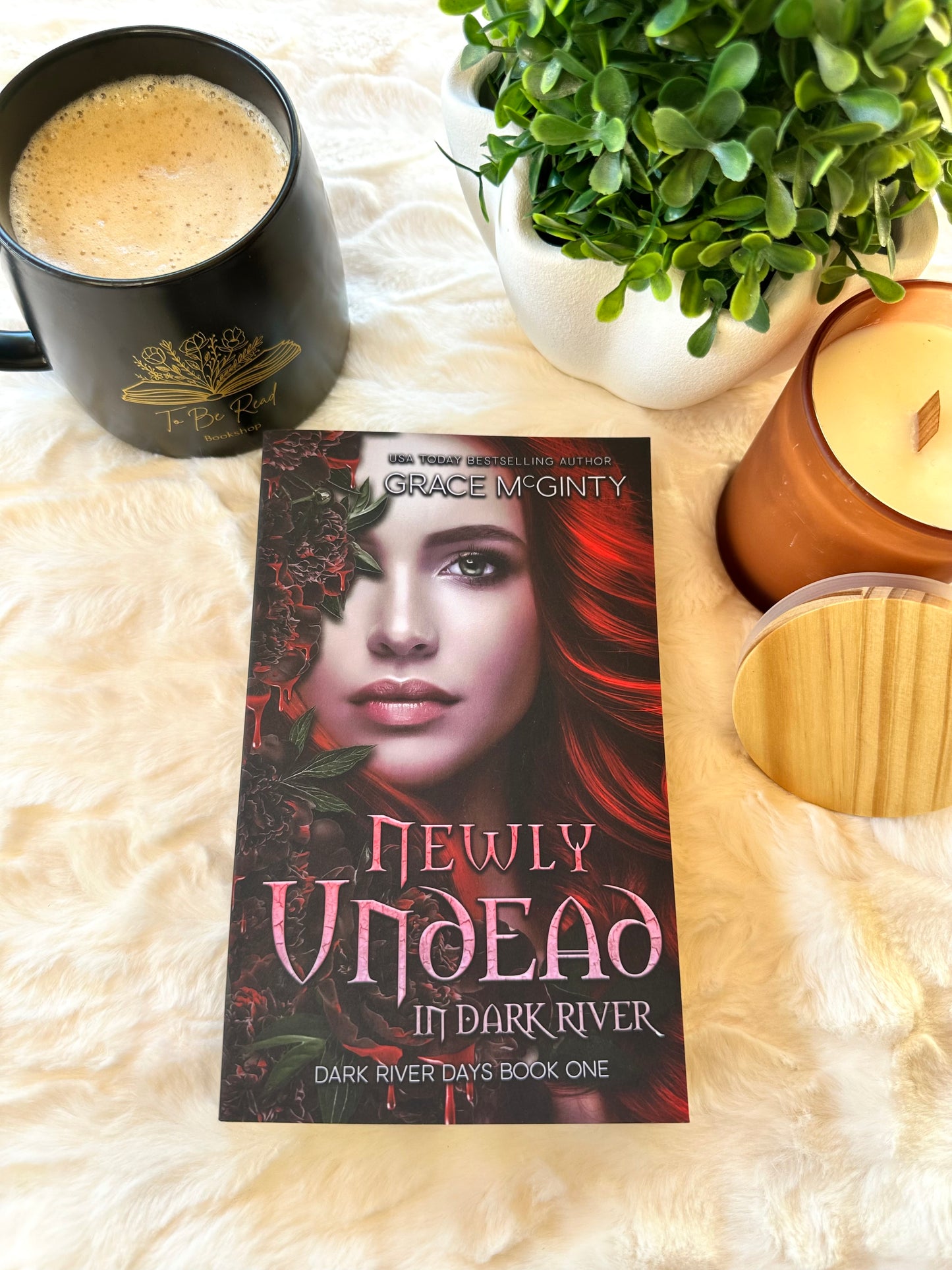 Newly Undead in Dark River by Grace McGinty