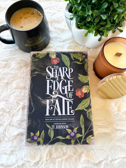 The Sharp Edge of Fate by TF Johnson