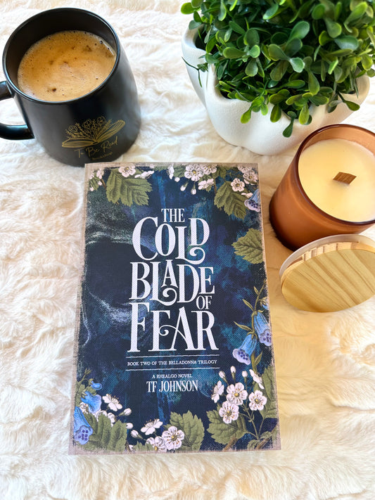 The Cold Blade of Fear by TF Johnson