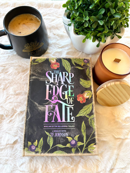 The Sharp Edge of Fate Special Edition by TF Johnson