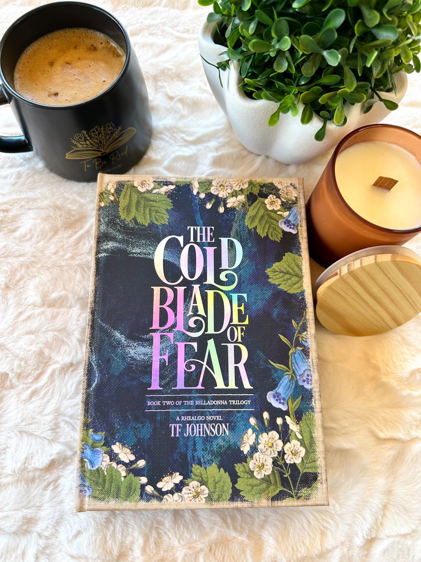 The Cold Blade of Fear Special Edition by TF Johnson