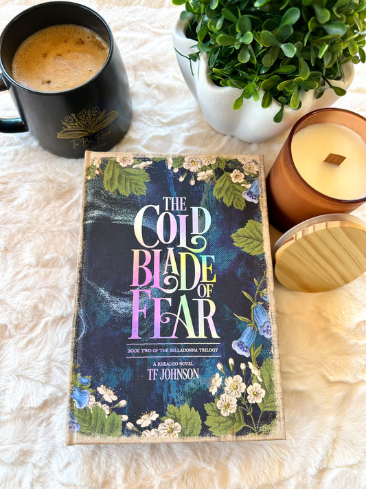 The Cold Blade of Fear Special Edition by TF Johnson