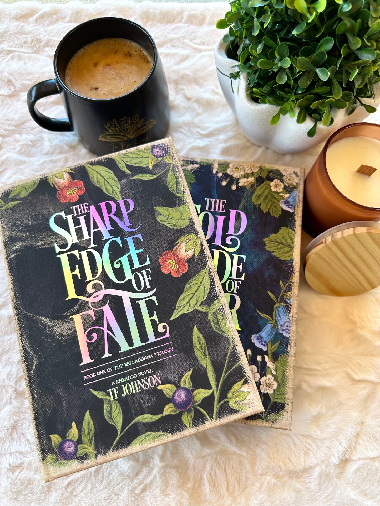 The Sharp Edge of Fate Special Edition by TF Johnson