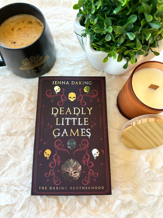 Deadly Little Games Special Edition by Jenna Daring