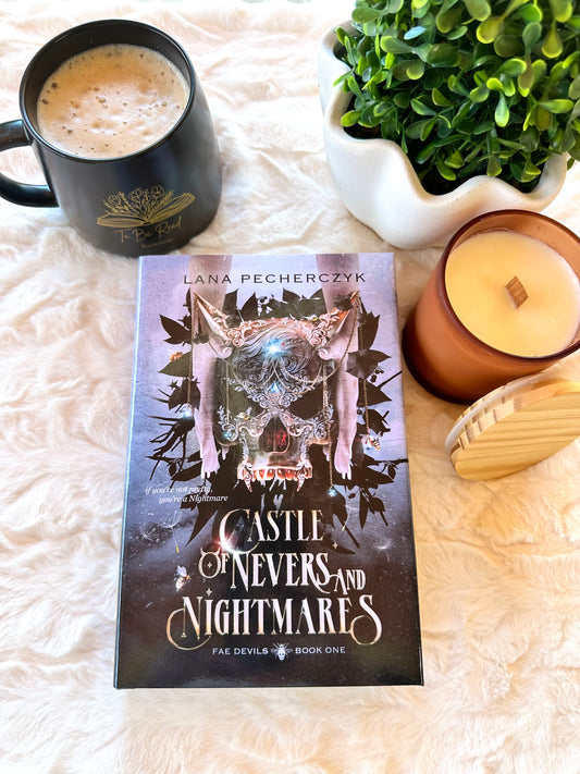Castle of Nevers and Nightmares by Lana Pecherczyk