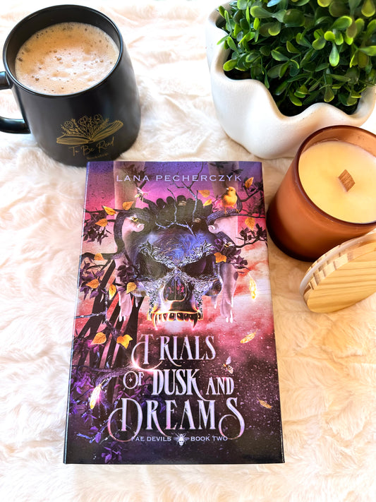 Trials of Dusk and Dreams by Lana Pecherczyk