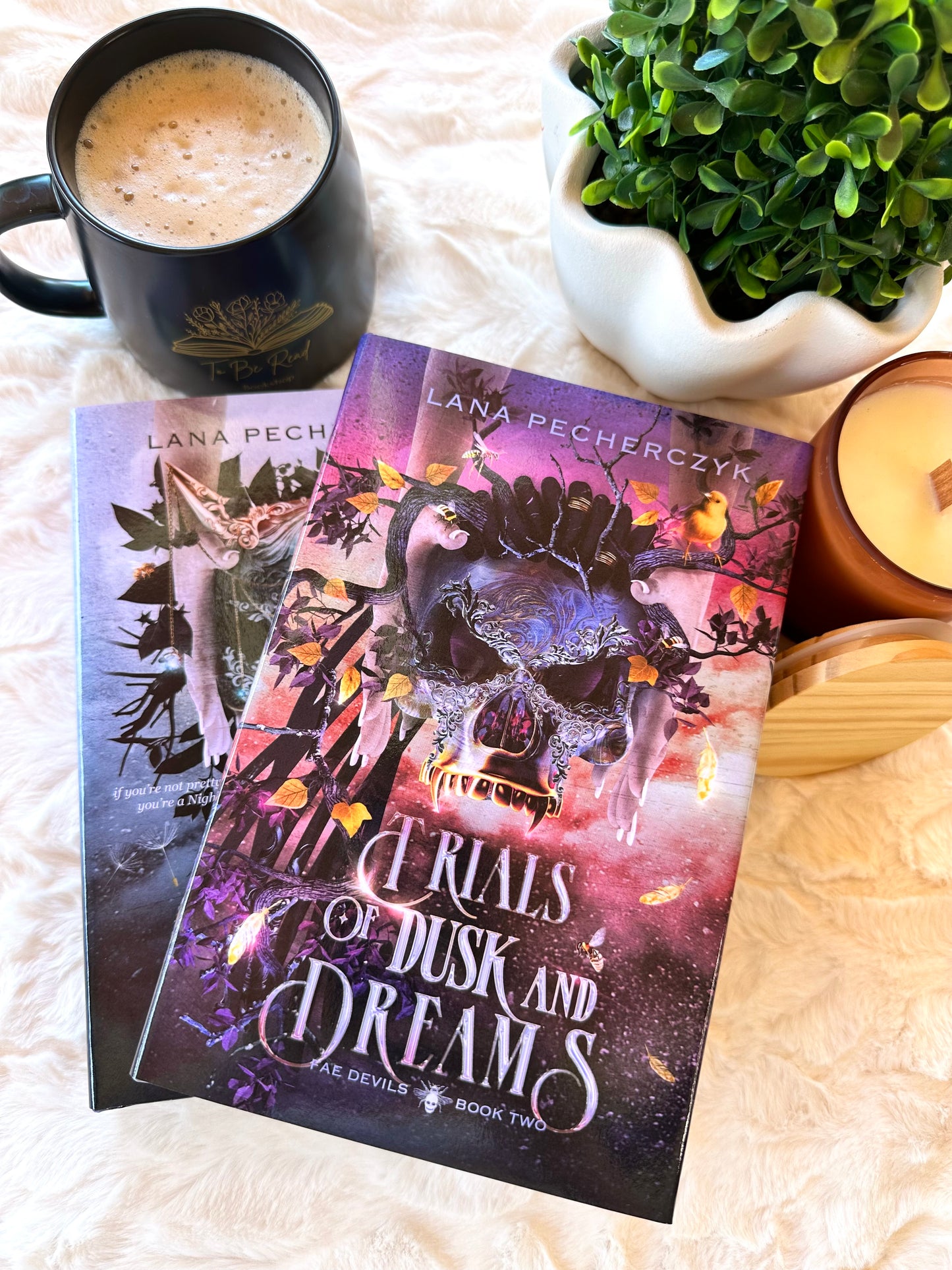 Trials of Dusk and Dreams by Lana Pecherczyk