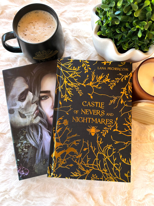 Castle of Nevers and Nightmares Luxe Edition