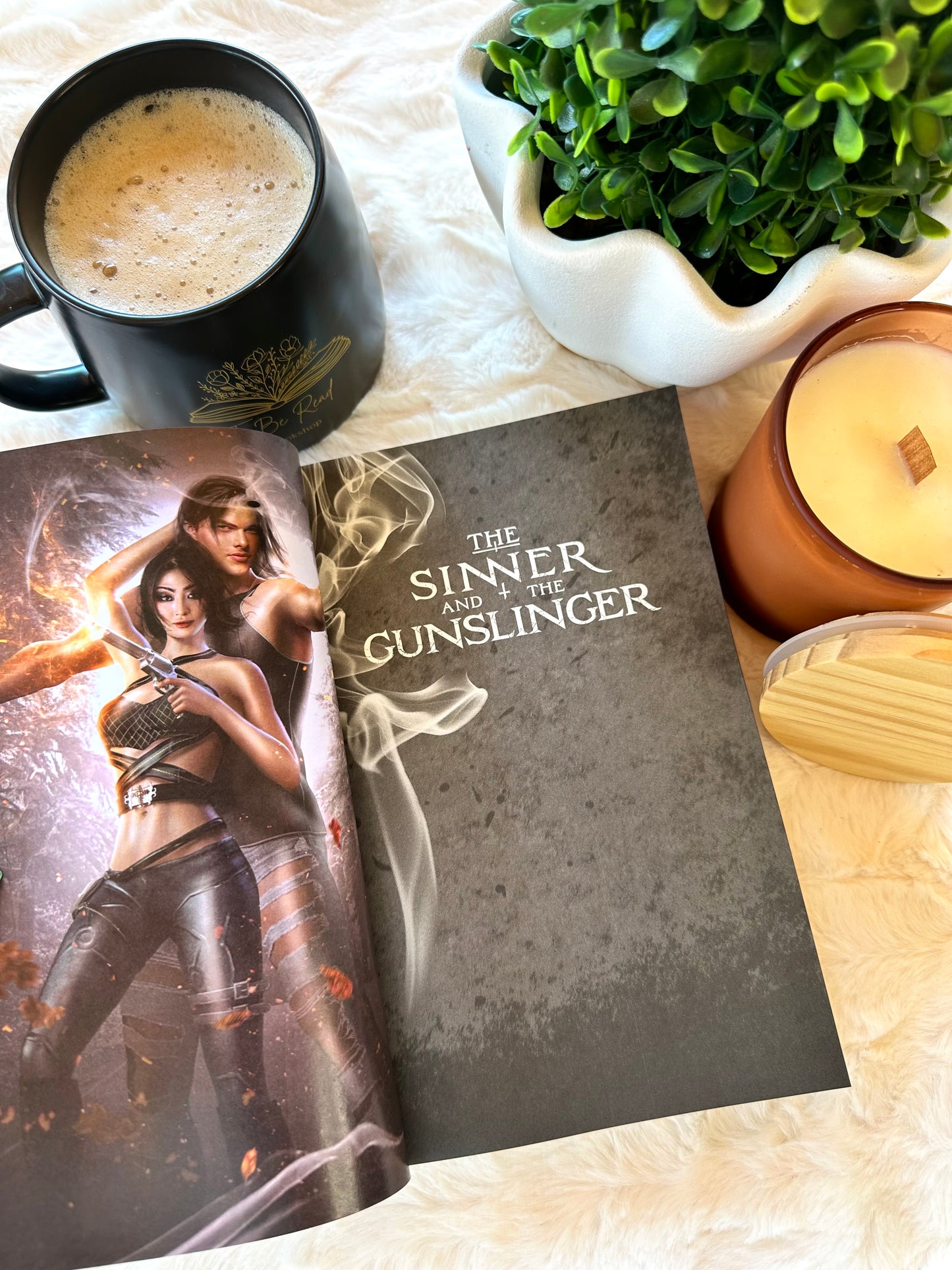The Sinner and the Gunslinger by Lana Pecherczyk