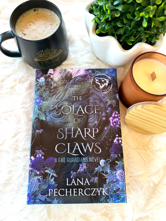 The Solace of Sharp Claws by Lana Pecherczyk