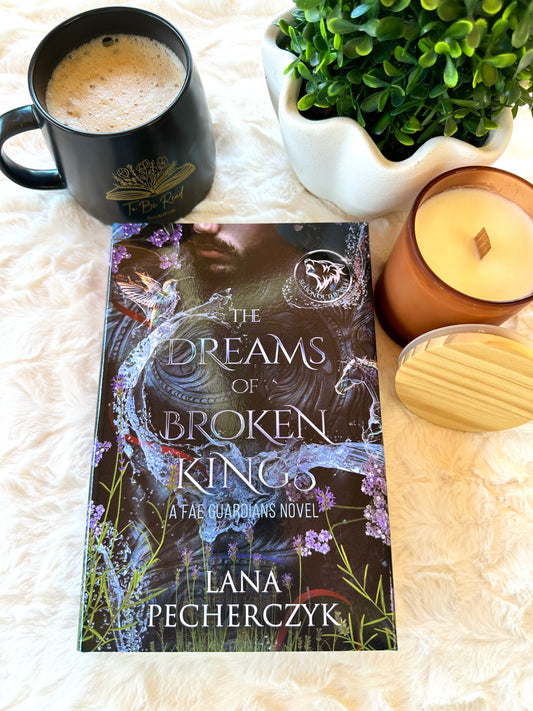 The Dreams of Broken Kings by Lana Pecherczyk